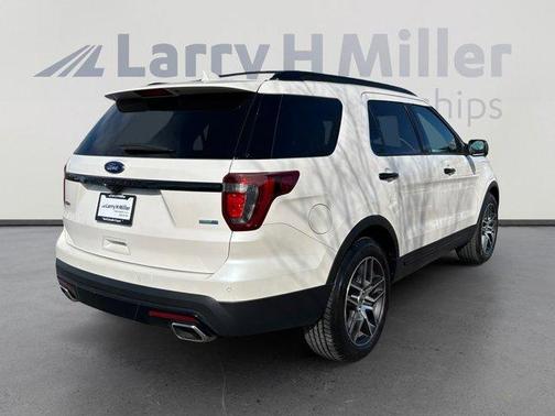 2017 Ford Explorer sport