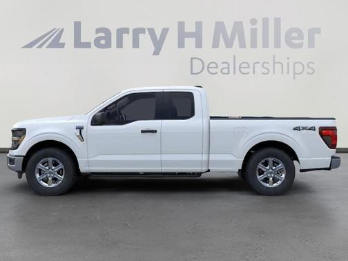 Oxford White 2025 Ford F-150 XLT