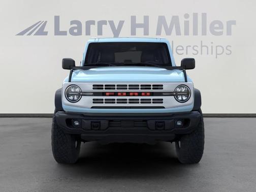 2025 Ford Bronco Heritage Edition