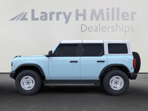 2025 Ford Bronco Heritage Edition