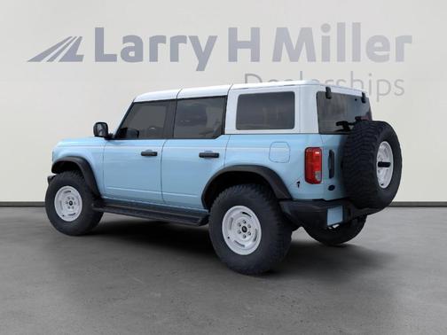 2025 Ford Bronco Heritage Edition