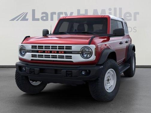 Ruby Red Metallic Tinted Clearcoat 2026 Ford Bronco Heritage Edition