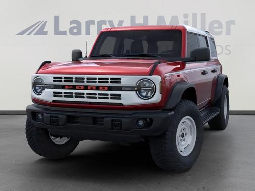 Ruby Red Metallic Tinted Clearcoat 2026 Ford Bronco Heritage Edition