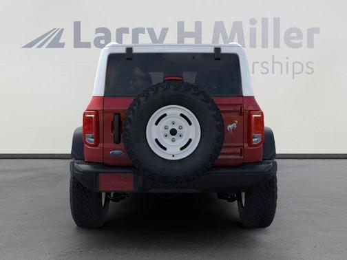 Ruby Red Metallic Tinted Clearcoat 2026 Ford Bronco Heritage Edition