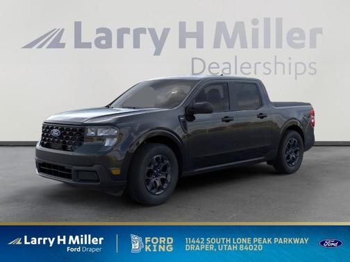 Shadow Black 2026 Ford Maverick XLT