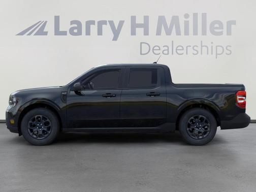 Shadow Black 2026 Ford Maverick XLT