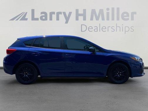 Sapphire Blue Pearl 2023 Subaru Impreza Base