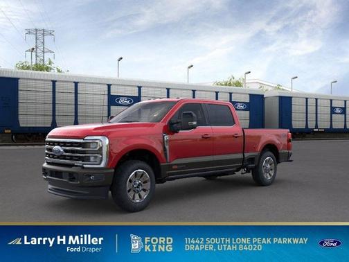 2025 Ford F-350 King Ranch