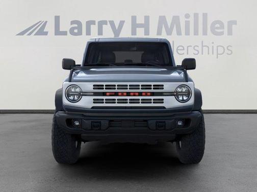 2025 Ford Bronco Heritage Edition