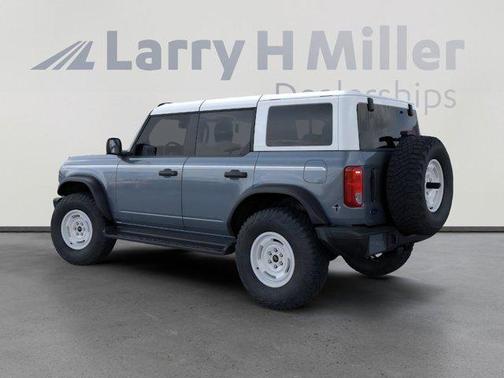 2025 Ford Bronco Heritage Edition