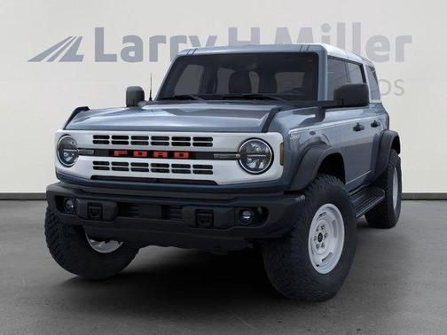 2025 Ford Bronco Heritage Edition