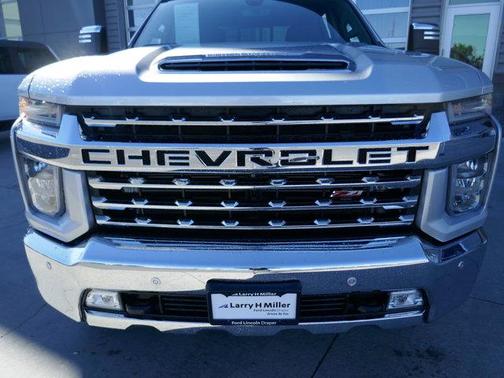 2020 Chevrolet Silverado 3500 LTZ