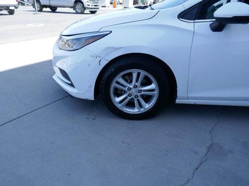 2018 Chevrolet Cruze LT