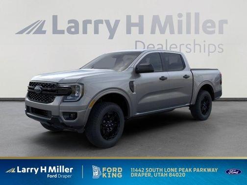 Carbonized Gray Metallic 2026 Ford Ranger XLT