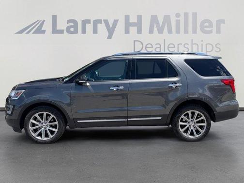 Magnetic 2017 Ford Explorer Limited