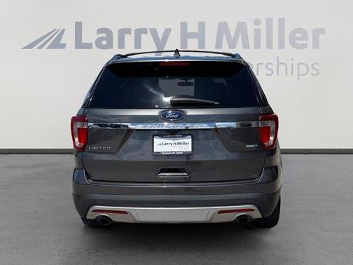 Magnetic 2017 Ford Explorer Limited