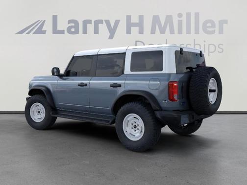 2025 Ford Bronco Heritage Edition