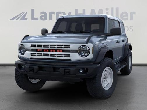 2025 Ford Bronco Heritage Edition