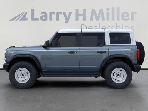 2025 Ford Bronco Heritage Edition