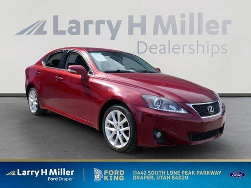 2012 Lexus IS 250 Base