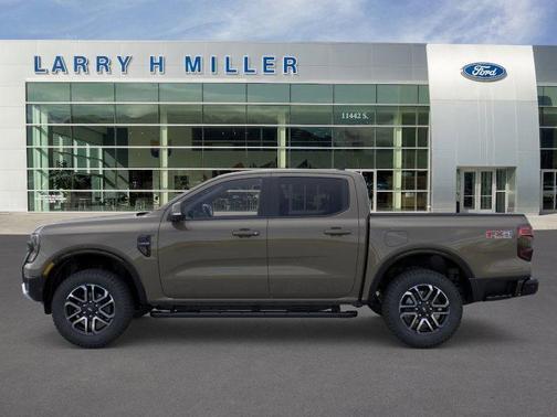 2025 Ford Ranger Lariat