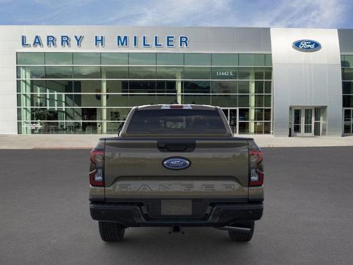 2025 Ford Ranger Lariat