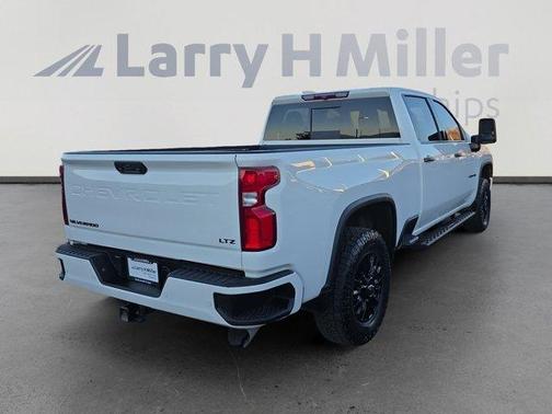 2022 Chevrolet Silverado 2500 LTZ