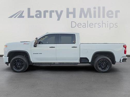 2022 Chevrolet Silverado 2500 LTZ