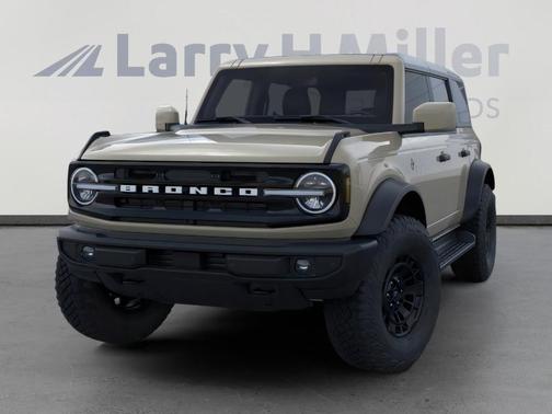 Beige 2026 Ford Bronco Outer Banks