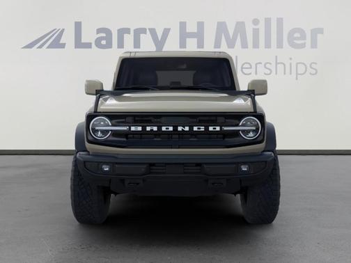 Beige 2026 Ford Bronco Outer Banks