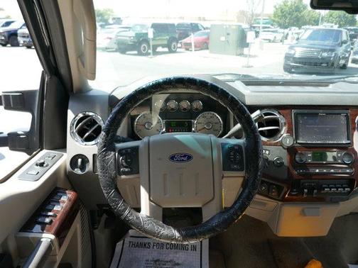 2008 Ford F-350 Lariat Super Duty