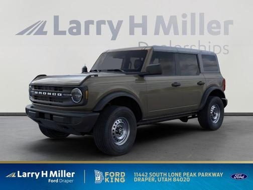 2025 Ford Bronco Base