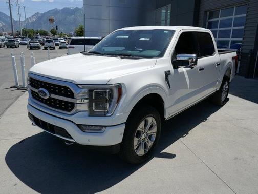 2022 Ford F-150 Platinum