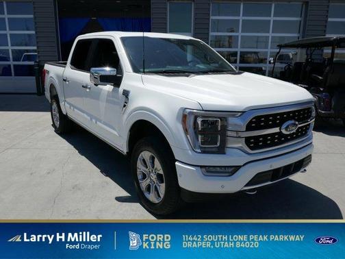 2022 Ford F-150 Platinum