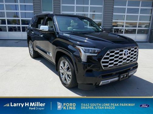 2024 Toyota Sequoia Capstone