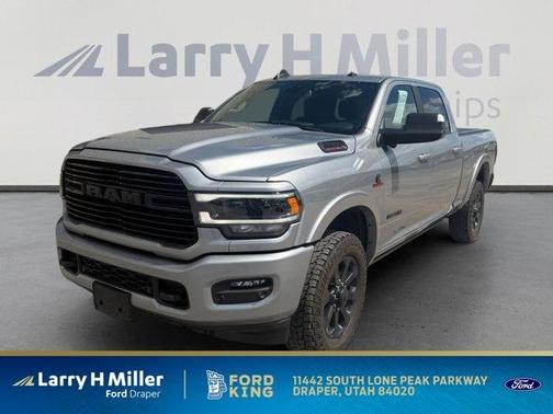 Billet Silver Metallic Clearcoat 2022 RAM 2500 Laramie