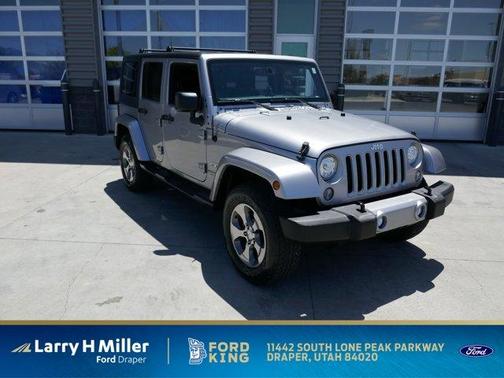 2018 Jeep Wrangler JK Unlimited Sahara