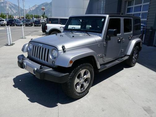2018 Jeep Wrangler JK Unlimited Sahara