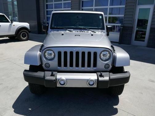 2018 Jeep Wrangler JK Unlimited Sahara