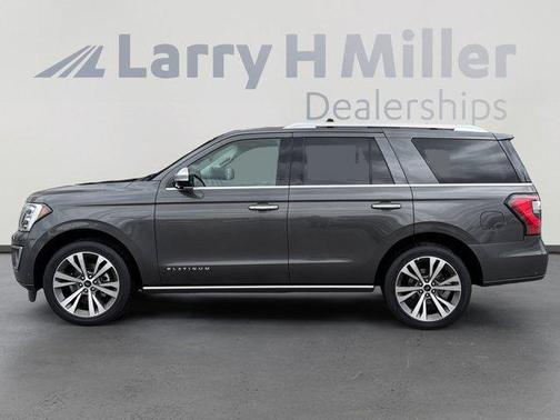 Magnetic 2021 Ford Expedition Platinum