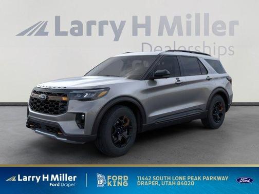 Carbonized Gray Metallic 2026 Ford Explorer Tremor