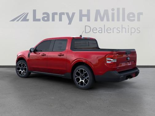 Ruby Red Metallic Tinted Clearcoat 2026 Ford Maverick Lariat