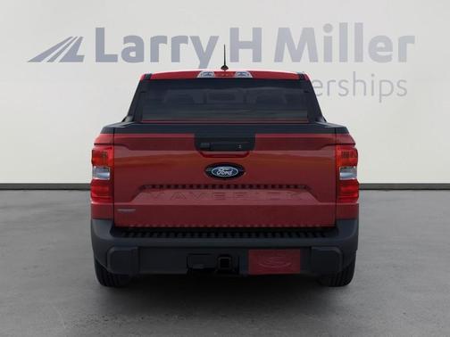 Ruby Red Metallic Tinted Clearcoat 2026 Ford Maverick Lariat