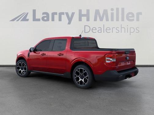 Ruby Red Metallic Tinted Clearcoat 2026 Ford Maverick Lariat