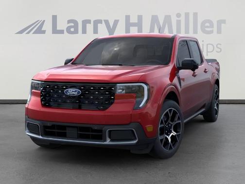 Ruby Red Metallic Tinted Clearcoat 2026 Ford Maverick Lariat