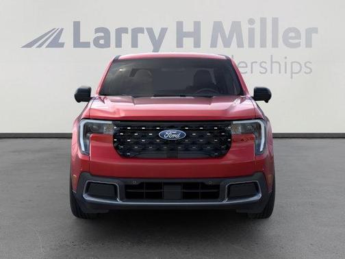 Ruby Red Metallic Tinted Clearcoat 2026 Ford Maverick Lariat