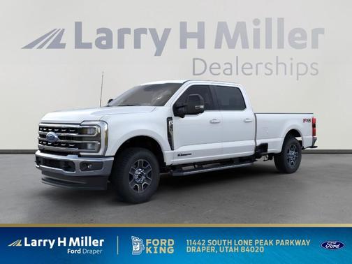 Star White 2026 Ford F-350 Lariat Super Duty