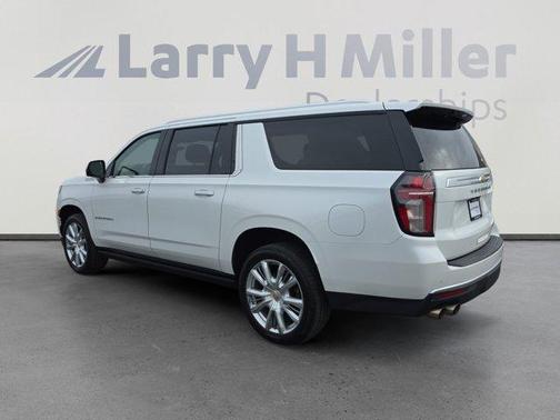 2021 Chevrolet Suburban High Country