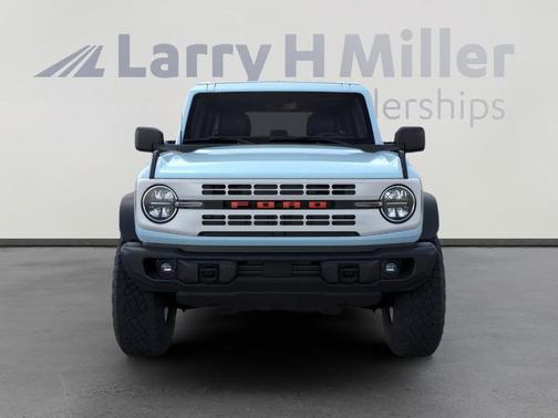 2025 Ford Bronco Heritage Edition