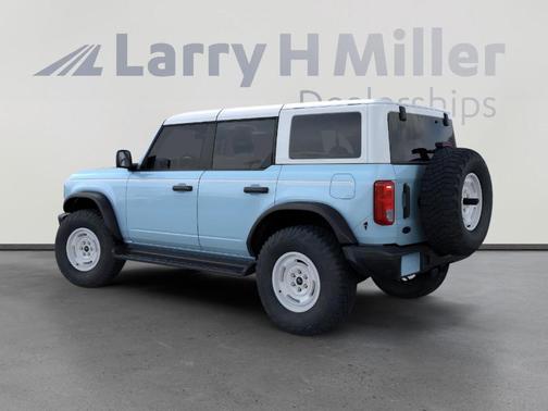 2025 Ford Bronco Heritage Edition